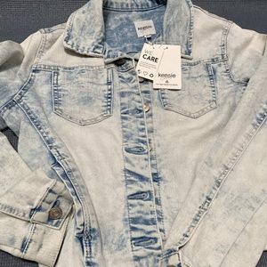 NWT Kenzie Jeans Jacket